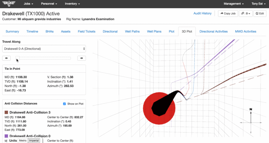 3D Real-Time Plot Visualization