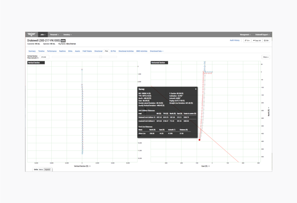 Adding Hard Lines, Lease Lines, and Corridors to a Job